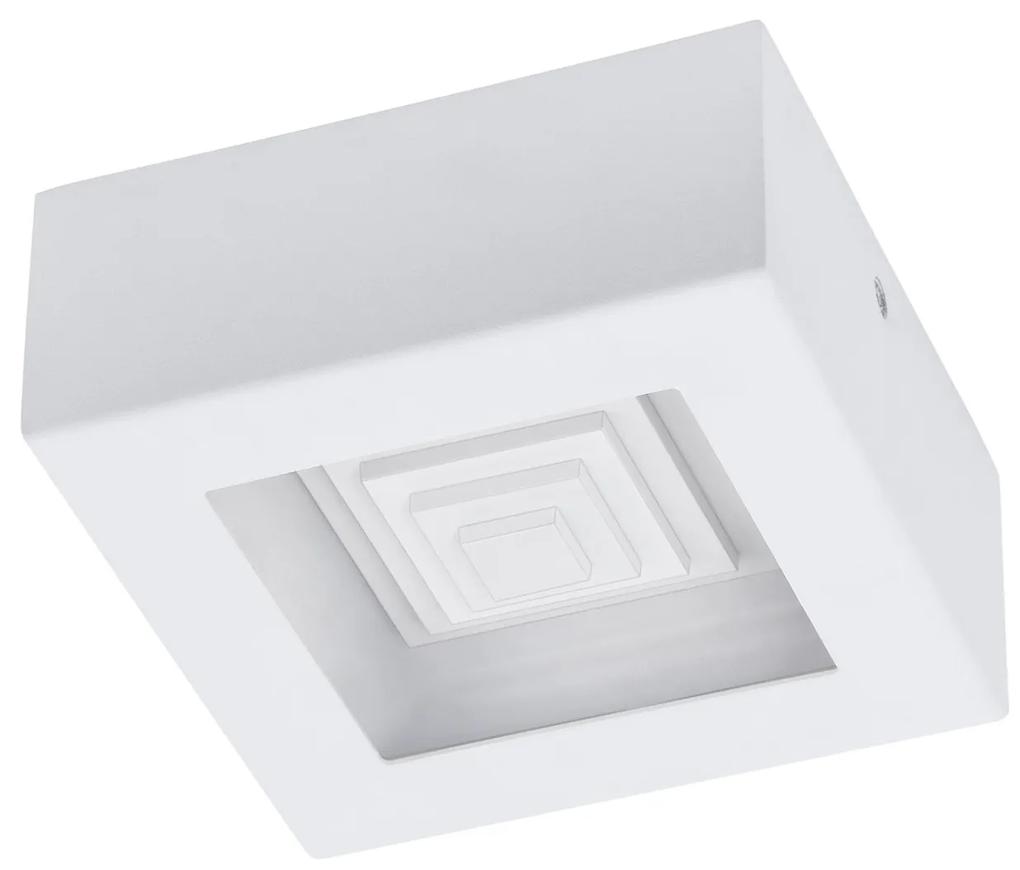 EGLO Stropné LED osvetlenie FERREROS, 1x6, 3W, teplá biela, 14x14cm, hranaté