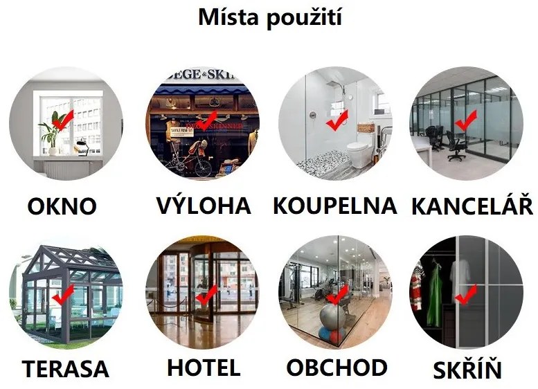 Vianočné samolepky na okná - Snehuliak