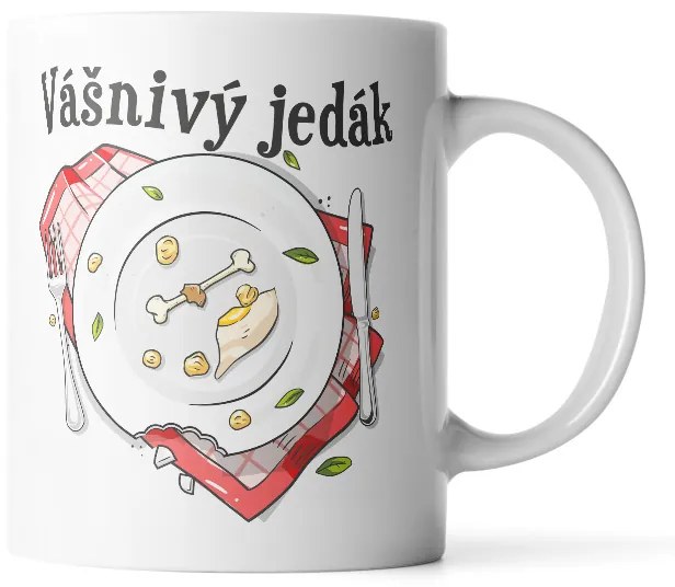 Sablio Hrnek Vášnivý jedlík - 200 ml - espresso