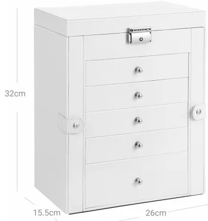 Šperkovnica JBC152W01