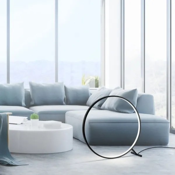 Paul Neuhaus 319-18 - LED Stmievateľná stojacia lampa HULA LED/21,5W/230V + DO