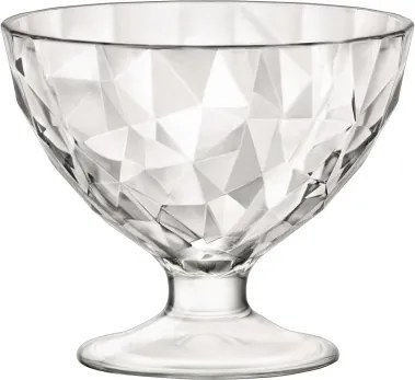 Dezertná miska na nôžke Diamond, 220 ml%