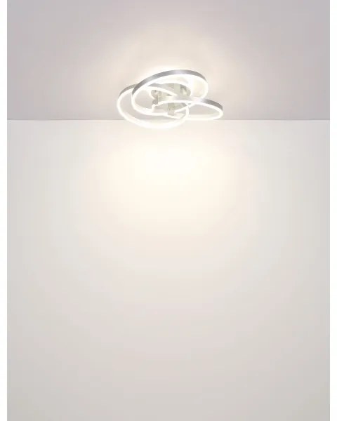 Globo 67163-56 - LED Stmievateľné stropné svietidlo HERWIG LED/56W/230V + DO