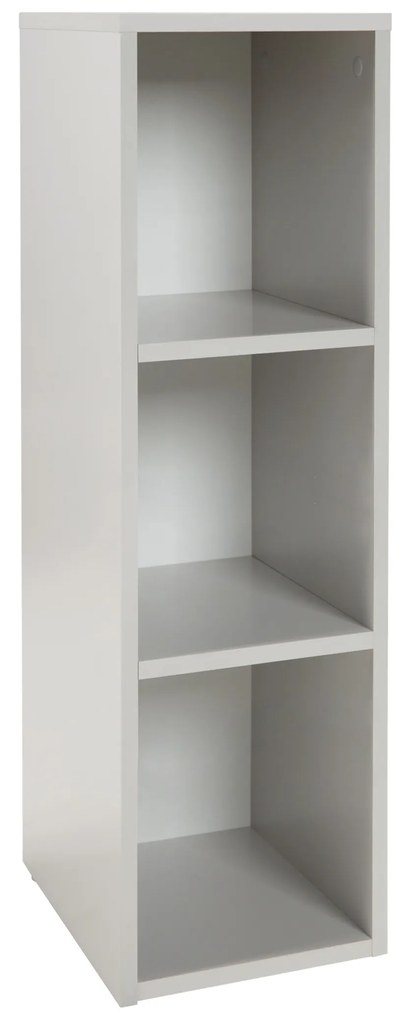 roba Univerzálny bočný regál (svetlosivá) (100397084)