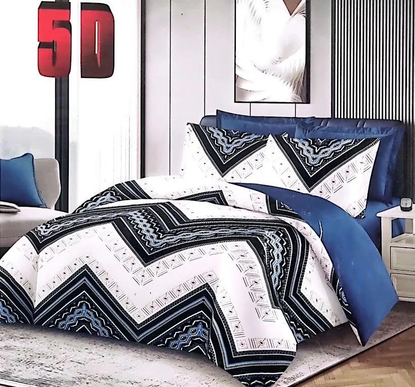 5D Obliečky Henrieta Bavlna 7-dielna súprava