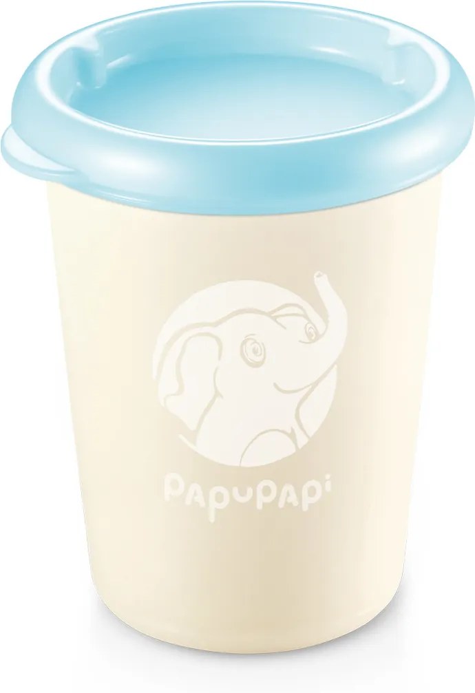TESCOMA dóza PAPU PAPI 250 ml, 2 ks, modrá