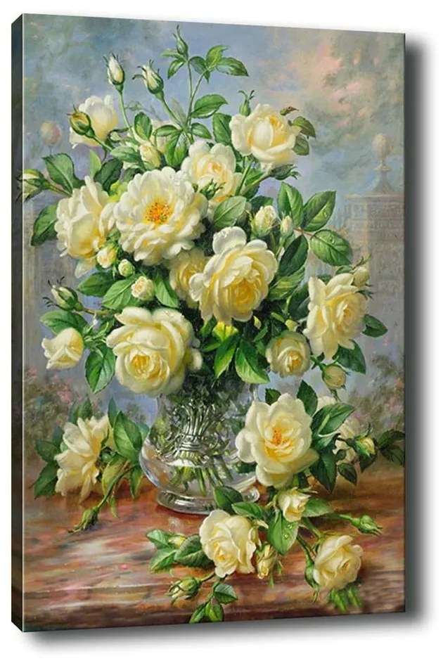 Obraz Tablo Center Wonderful Flowers, 50 × 70 cm