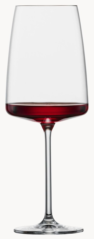 Krištáľové poháre na víno Vivid Senses, 2 ks