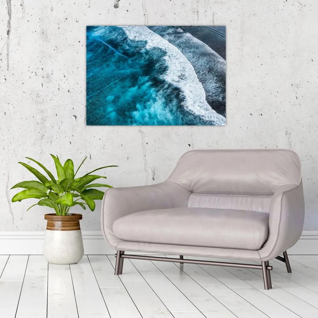 Obraz - Vlny na mori (70x50 cm)