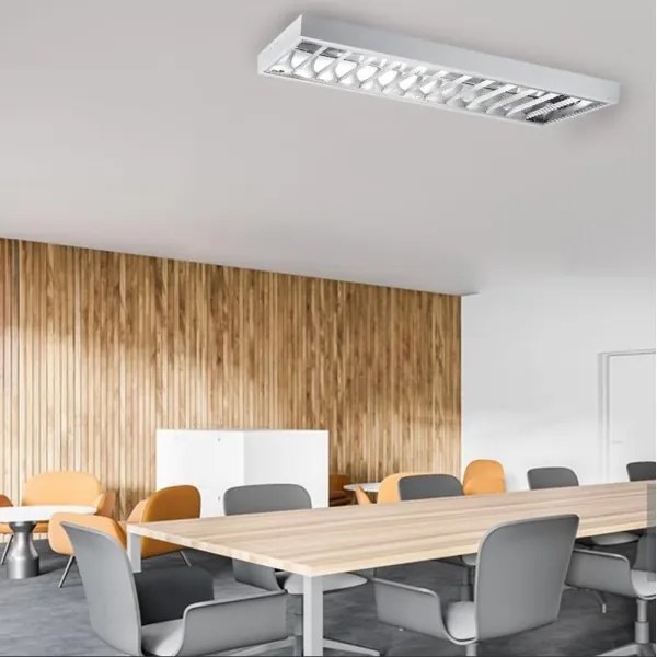 Žiarivkové svietidlo T8 2xG13/18W/230V 120 cm biela