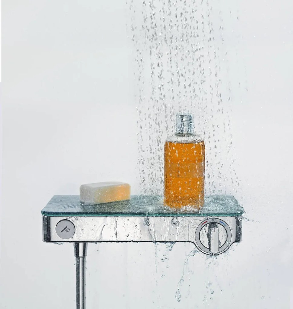 Hansgrohe ShowerTablet Select, termostatická sprchová batéria 300, chrómová, HAN-13171000