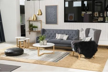 OSAKA set 3 príručných stolíkov