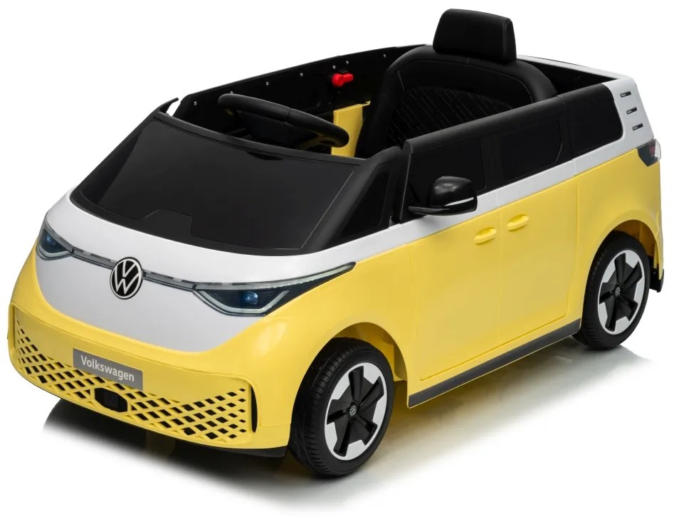 Elektrické autíčko Volkswagen ID. BUZZ - žltý