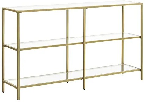 Konzolový stolík VASAGLE LGT024A01