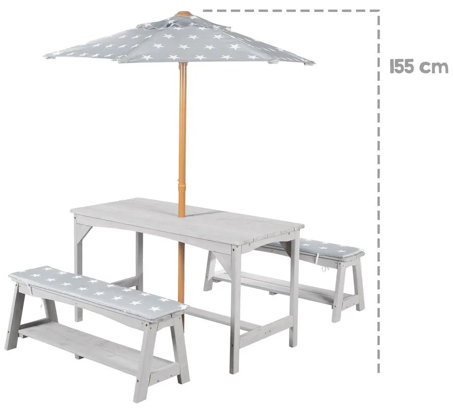 Detská záhradná súprava 4 ks Outdoor+ – Roba
