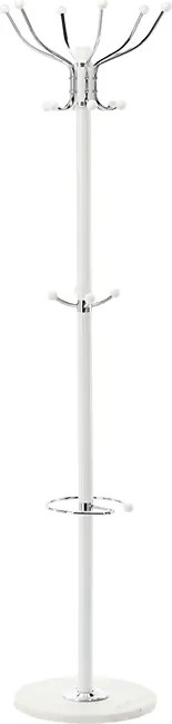 CH Stojanový vešiak Kazer - biela