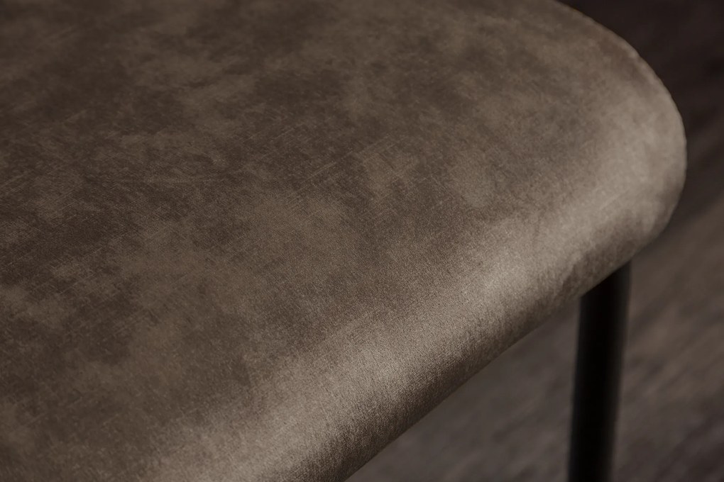 Stolička konzolová Comfort antique taupe