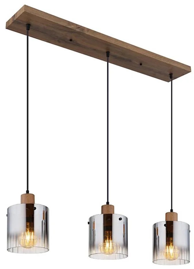 Globo 15915-3H - Závesný luster UNDERWOOD 3xE27/60W/230V