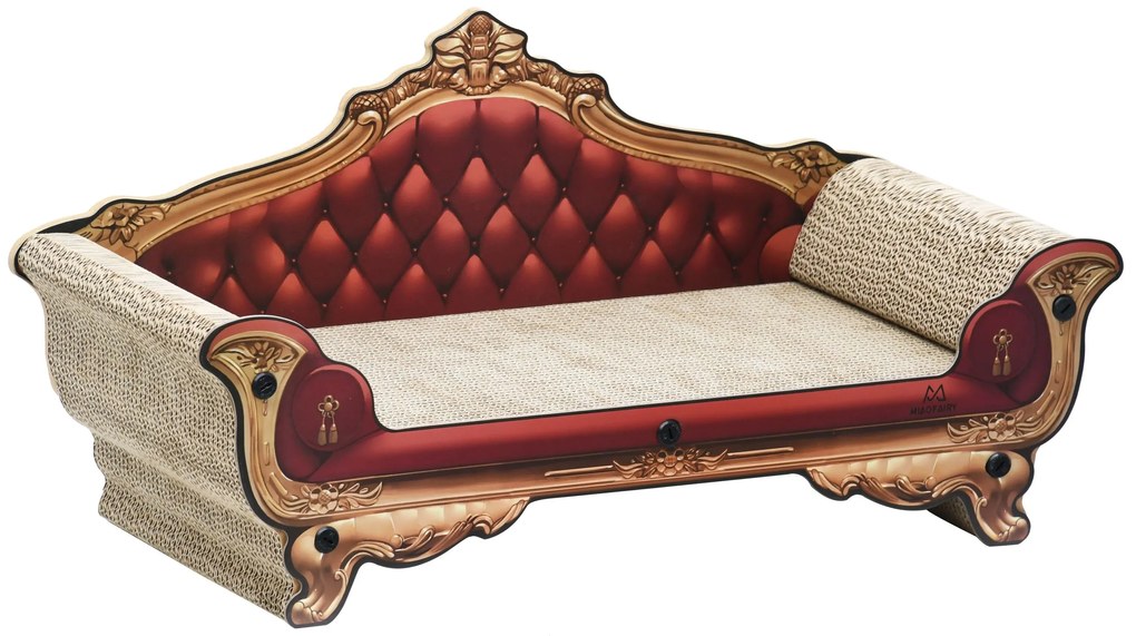 Tutumi Tutumi, pohovka pre mačky 560x260x190 mm 331594, červená, HOM-02851