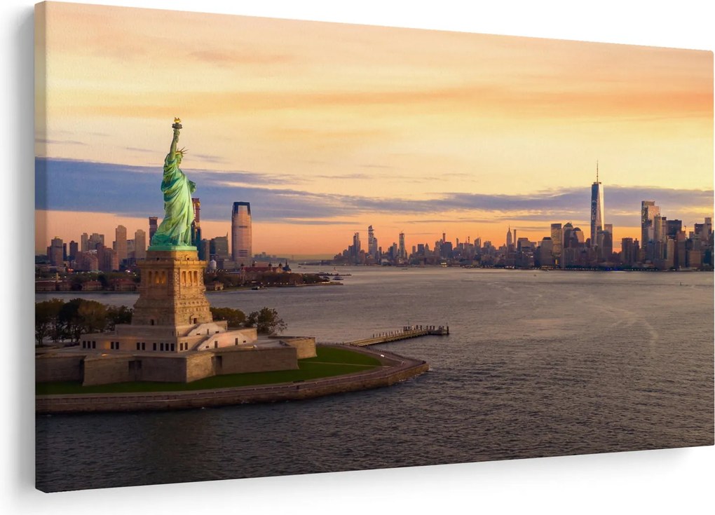 Obraz - New York city (90x60 cm)