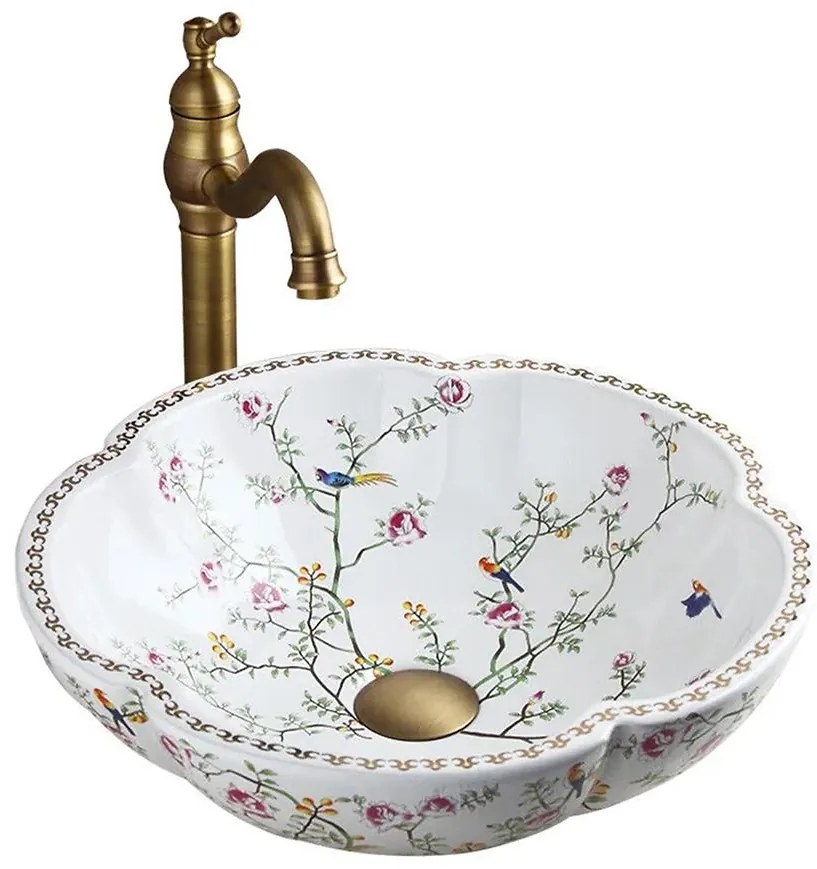 Umývadlo na dosku Felicia Rea-U7504