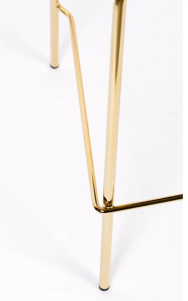 Tmavozelené barové stoličky v súprave 2 ks 89 cm Jolien – White Label
