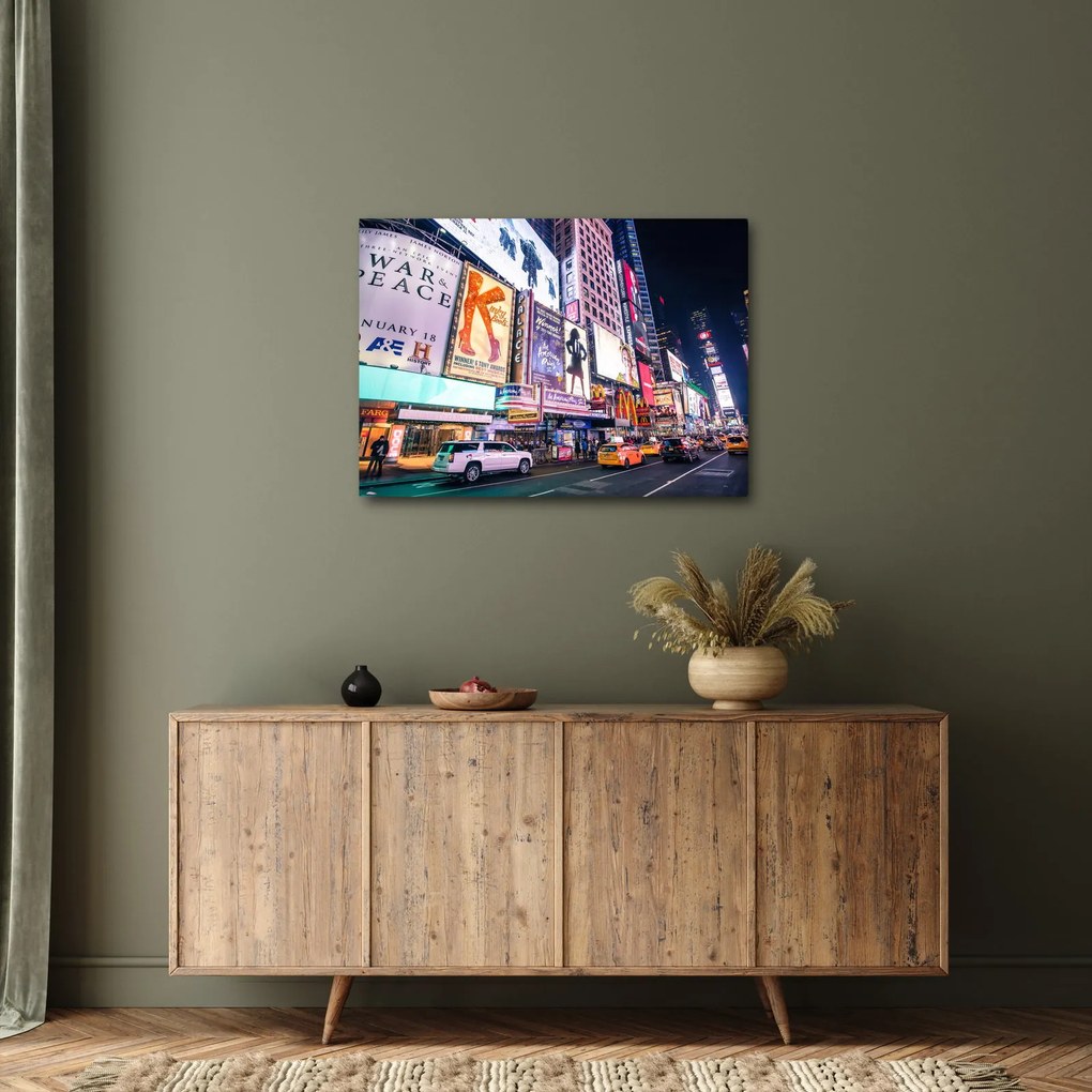 Obraz - New York Theater District (70x50 cm)
