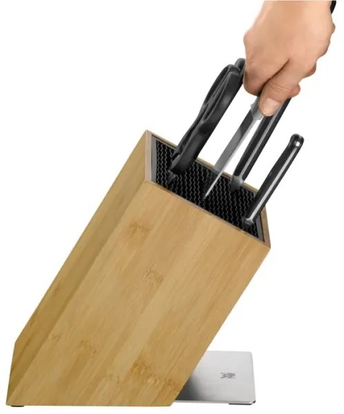 WMF - Sada kuchynských nožov so stojanom SPITZENKLASSE PLUS, 6 ks