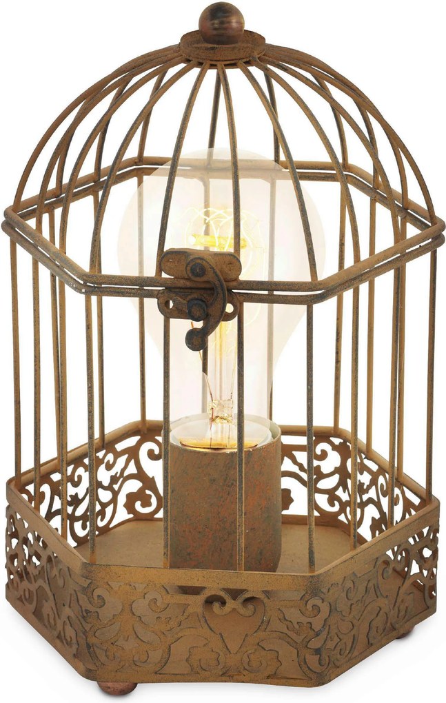 XXXLutz STOLNÁ LAMPA, E27, 14/23,5 cm Eglo - Online Only bytové doplnky - 003348317301