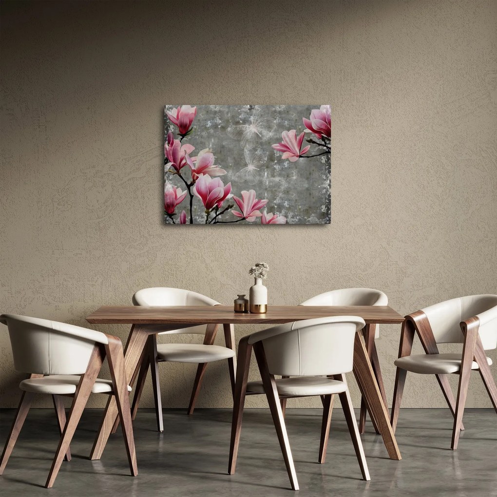 Obraz s kvetmi (70x50 cm)