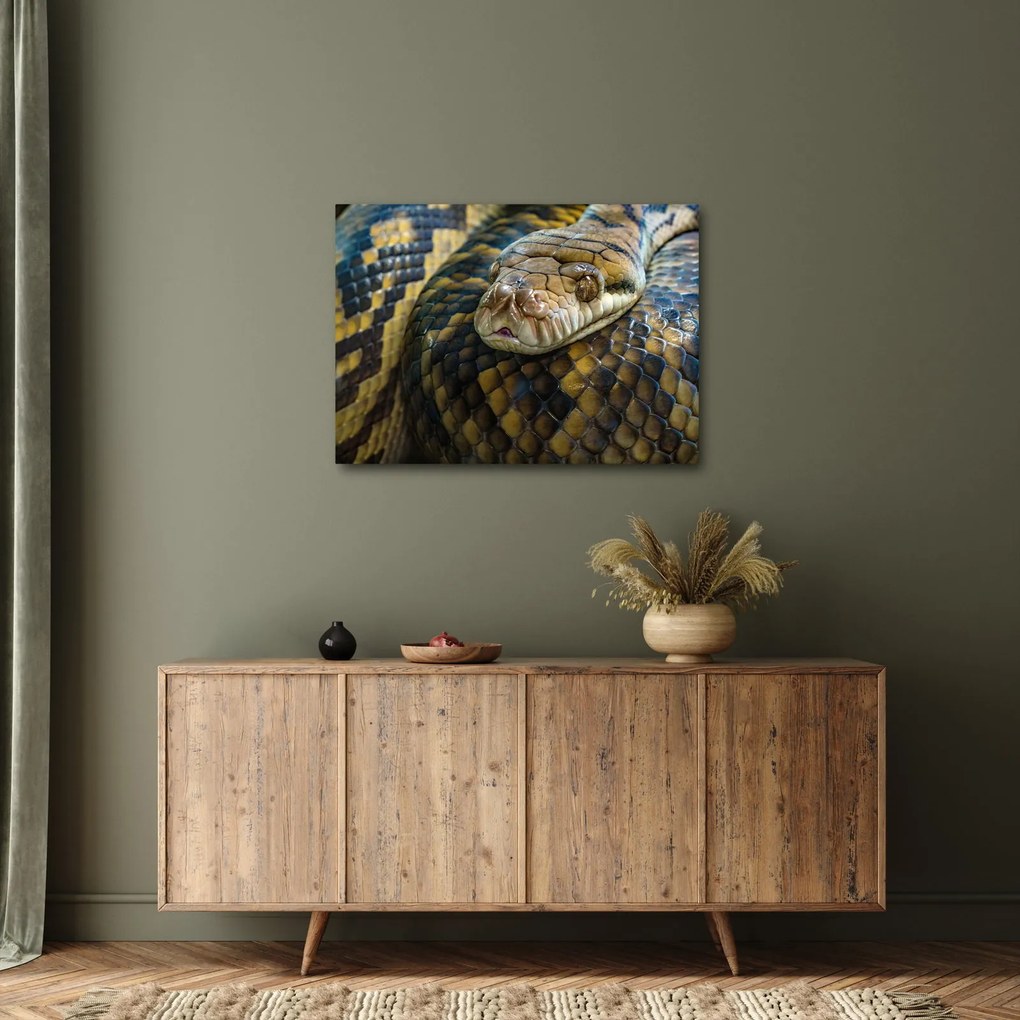Obraz - Pytón (70x50 cm)