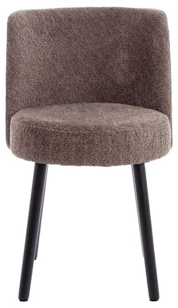 Hnedá jedálenská stolička Eckley – Light &amp; Living