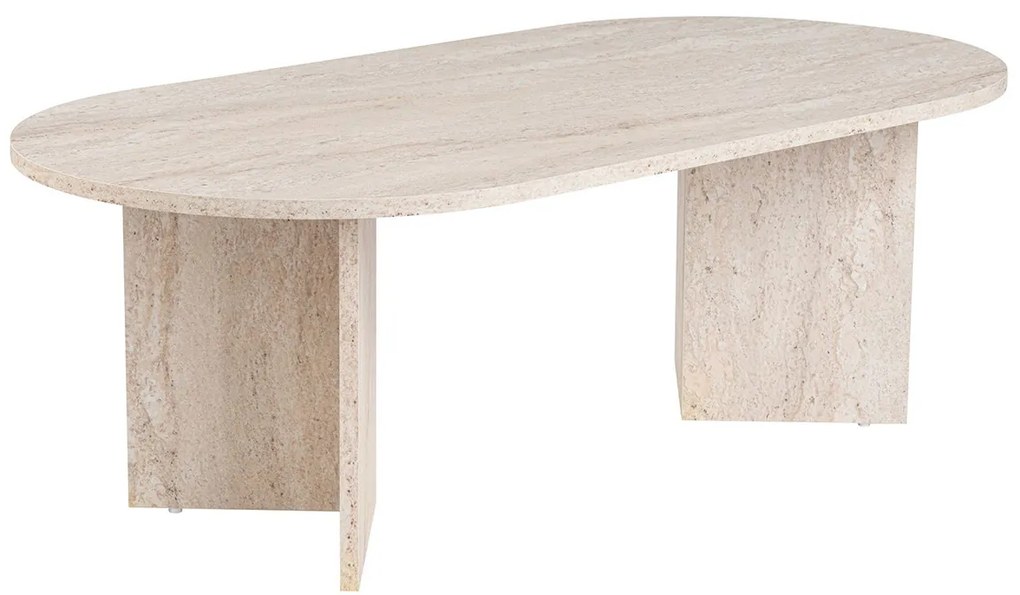 Konferenčný stolík Sable Travertine