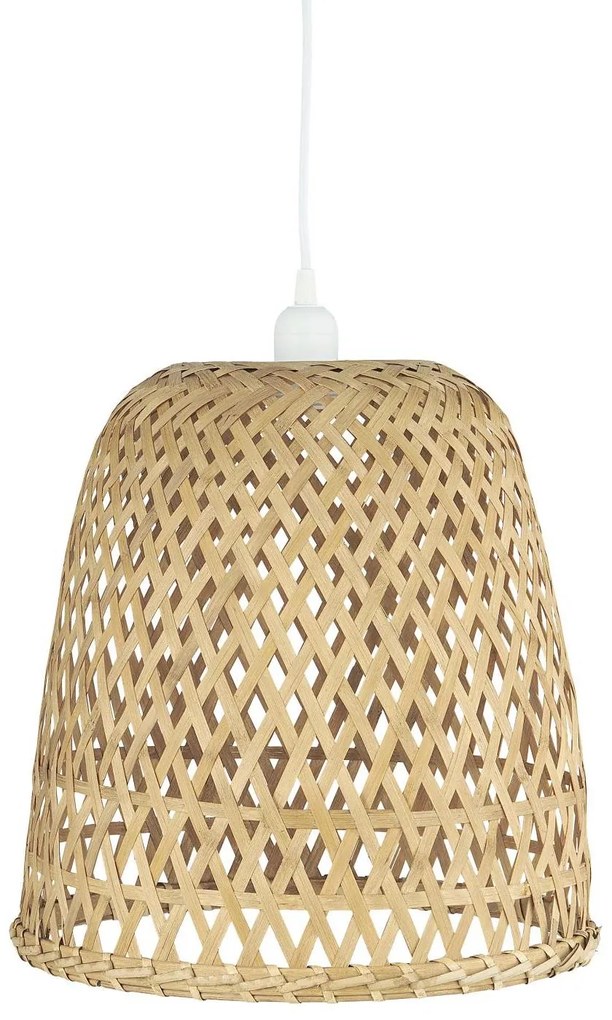 Závesná bambusová lampa BAMBOO BRAID CORD L:170 cm
