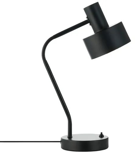 Nordlux - Stolná lampa MATIS 1xE27/15W/230V čierna