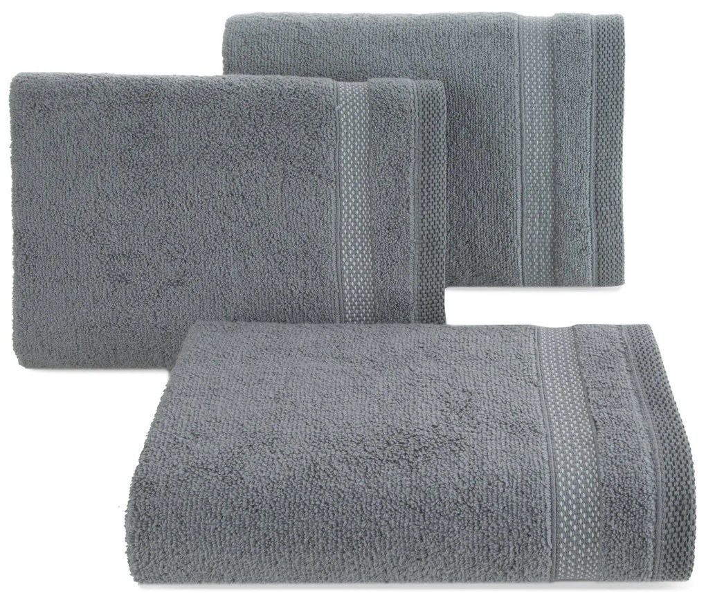 FROTÉ UTERÁK RIKI 70X140 CM SIVÁ