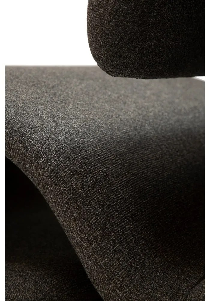 Tmavosivé kreslo DAN-FORM Denmark Dubna