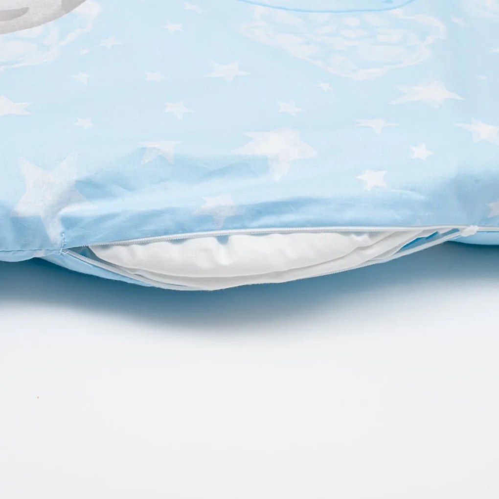 2-dielne posteľné obliečky New Baby 90/120 cm Sloníky