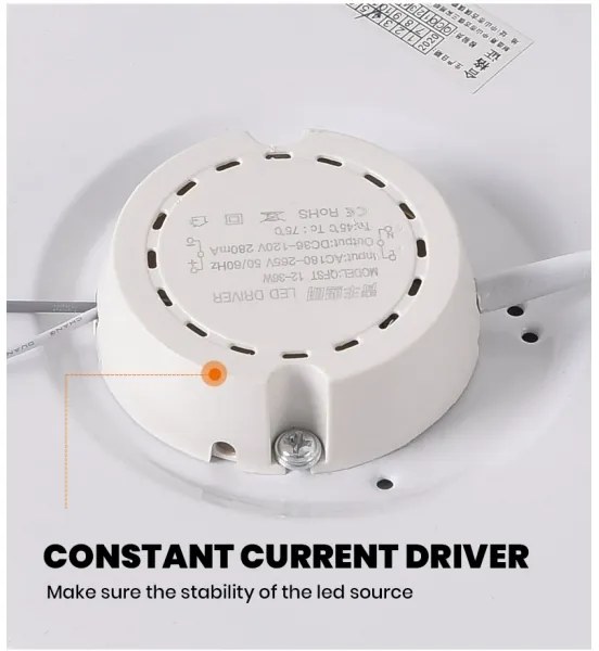 Brilagi - LED Stmievateľné stropné svietidlo SMART LED/36W/230V Wi-Fi Tuya + diaľkové ovládanie