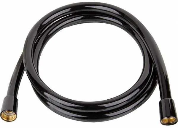 Hansgrohe Hadice - Isiflex, sprchová hadica 1,60 m, čierna, HAN-28276610