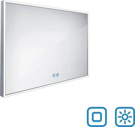 Nimco LED zrkadlo 1000x700 s dvoma dotykovými senzormi - ZP 13004VX