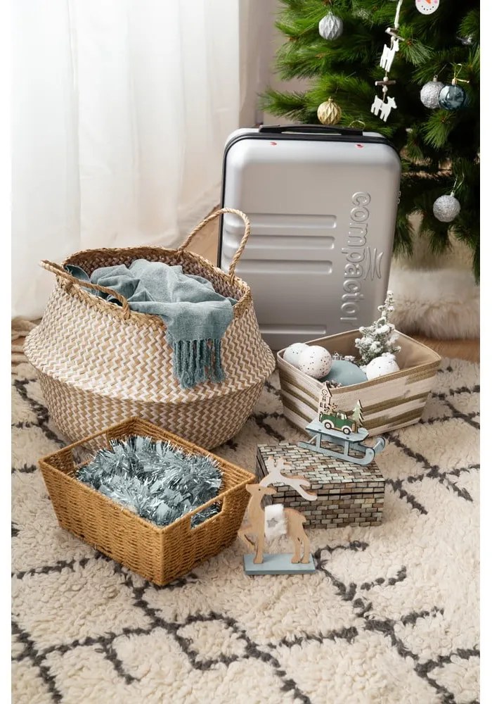 Svetlohnedý úložný kôs Compactor Parejo