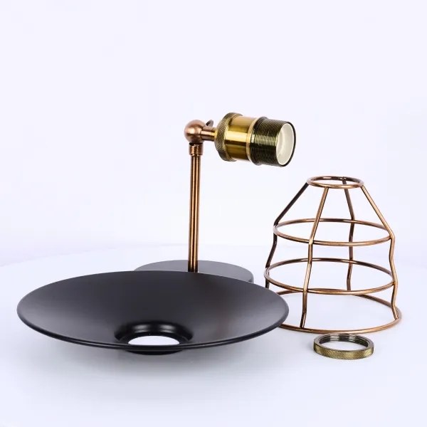 Globo 15086BW - Nástenná lampa VIEJO 1xE27/60W/230V