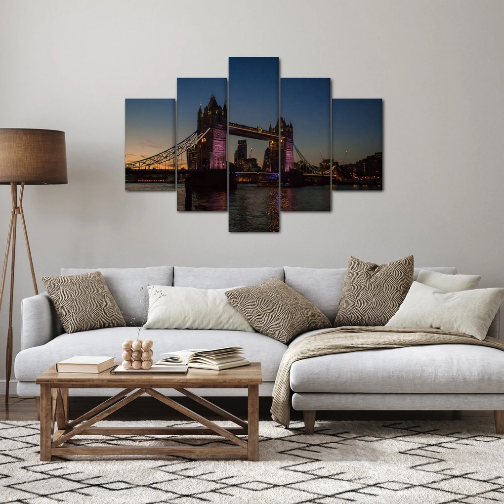 Obraz - Tower bridge (150x105 cm)