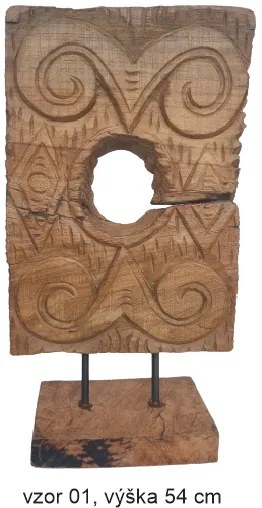 wood relief BALI WF02