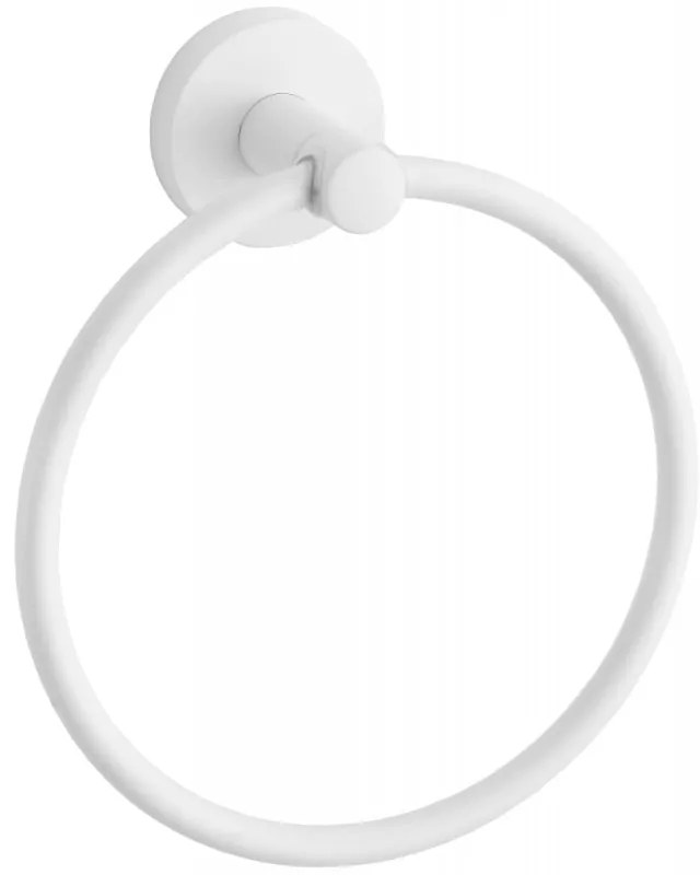 Mexen príslušenstvo, REMO držiak na uteráky, biela, 7050732-20