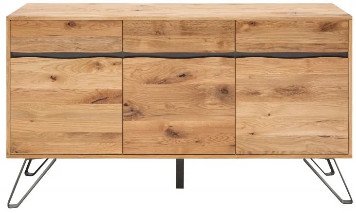 Living Edge komoda 160 cm hnedý