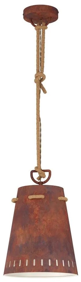 Eglo 43404 - Luster na lanku MEOPHAM 1xE27/60W/230V