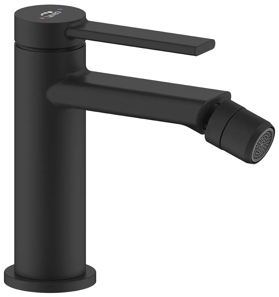 Laveo Pinar, bidetová batéria h-138, čierna matná, LAV-BAW_732D