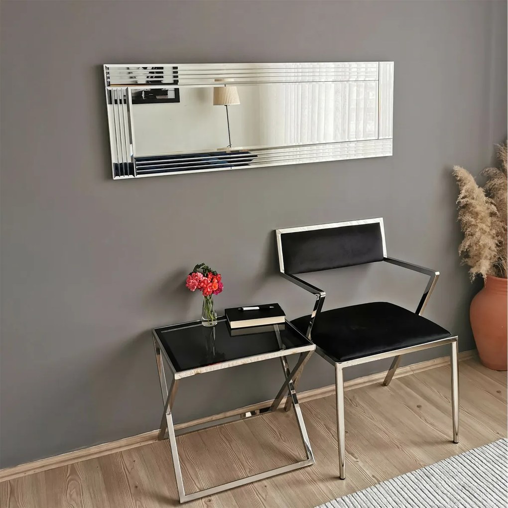 Zrkadlo Silver A 40 x 120 cm